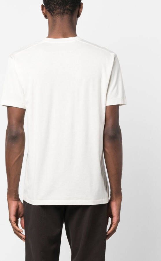 TOM FORD T-shirt met ronde hals Beige