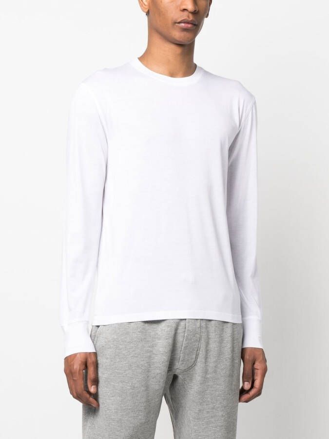 TOM FORD T-shirt met ronde hals Wit