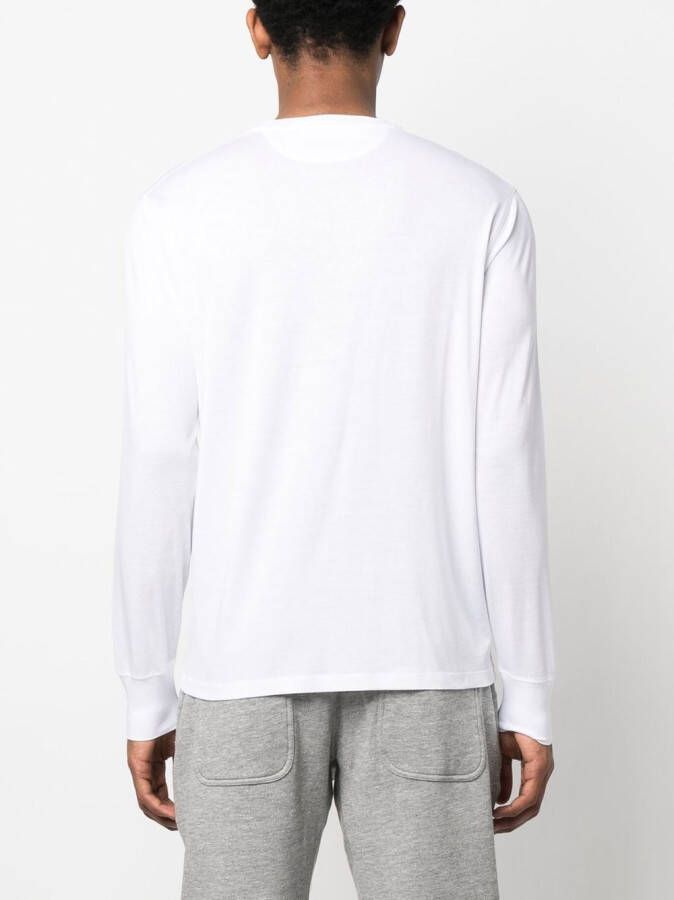 TOM FORD T-shirt met ronde hals Wit