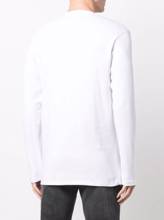 TOM FORD T-shirt met ronde hals Wit