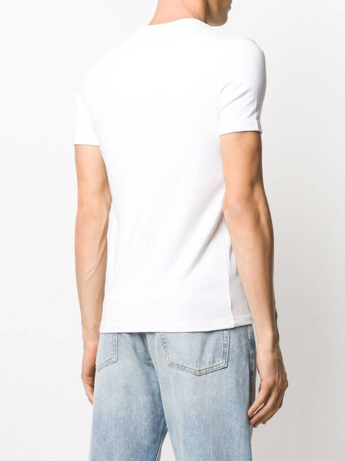 TOM FORD T-shirt met V-hals Wit