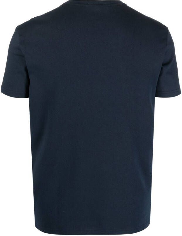 TOM FORD T-shirt van stretchkatoen Blauw