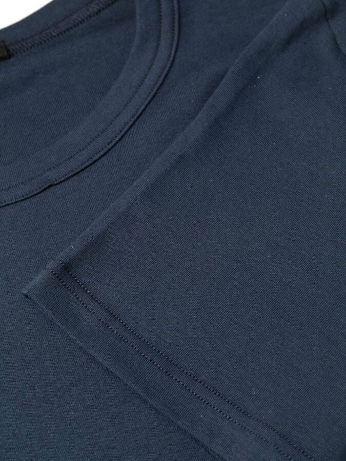 TOM FORD T-shirt van stretchkatoen Blauw