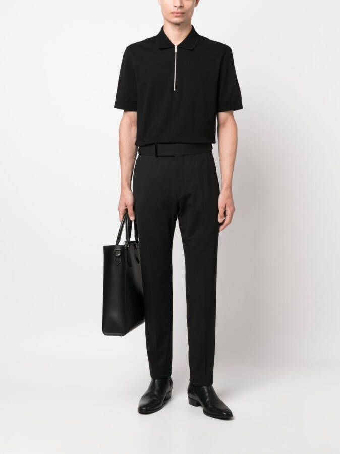 TOM FORD Wollen pantalon Zwart