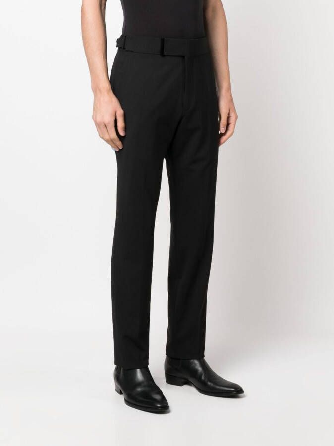 TOM FORD Wollen pantalon Zwart