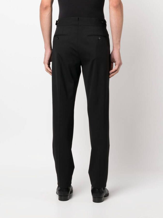 TOM FORD Wollen pantalon Zwart