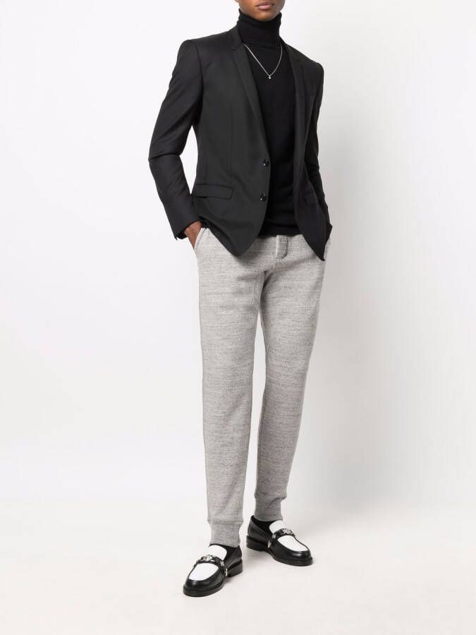 TOM FORD Trainingsbroek met trekkoord Grijs