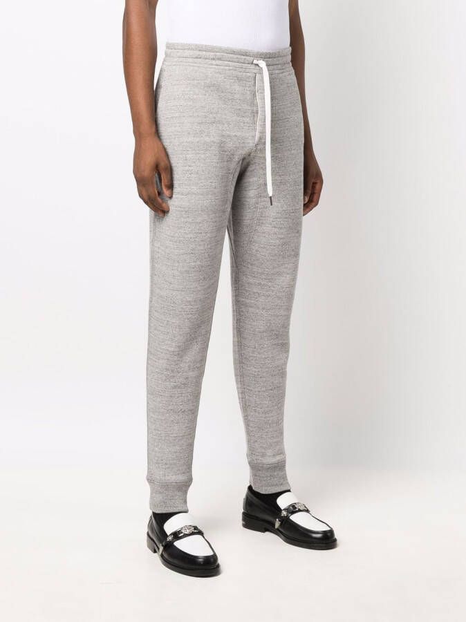 TOM FORD Trainingsbroek met trekkoord Grijs