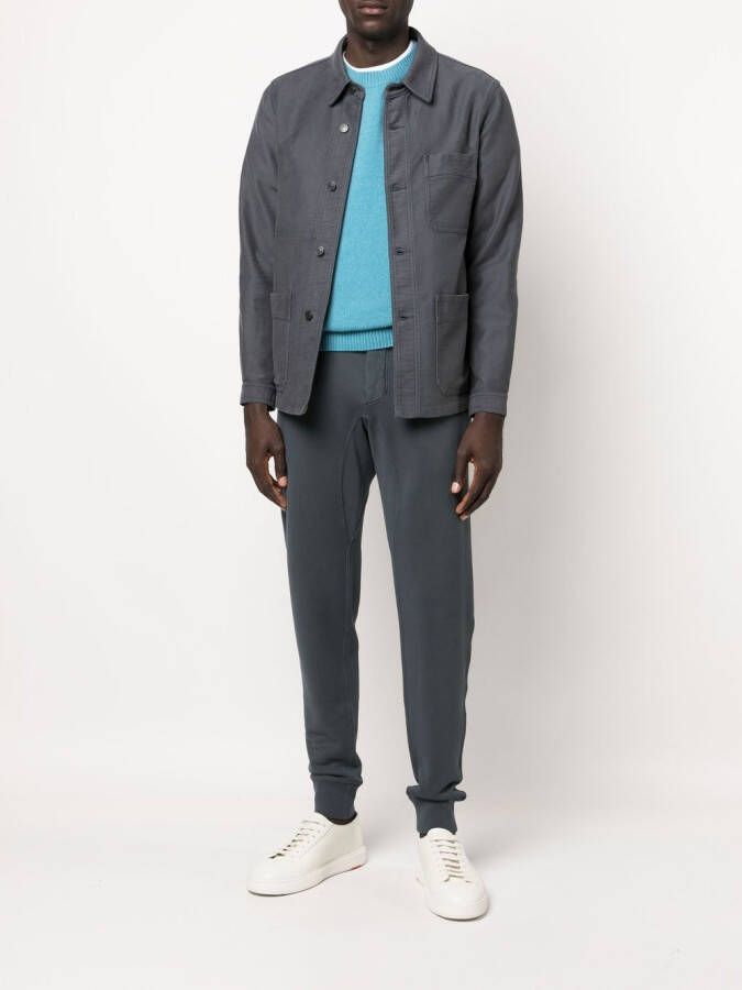 TOM FORD Trainingsbroek met trekkoord Zwart
