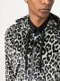 TOM FORD Trainingsjack met luipaardprint Grijs - Thumbnail 5