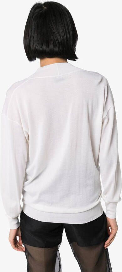 TOM FORD Trui met V-hals Wit