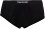 TOM FORD Twee slips met logo tailleband Zwart - Thumbnail 2