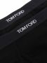 TOM FORD Twee slips met logo tailleband Zwart - Thumbnail 4