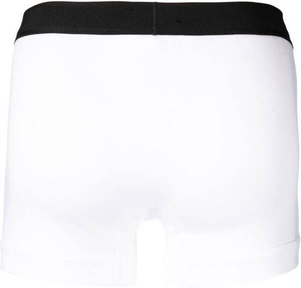 TOM FORD 2-pack boxershorts met logoband Zwart