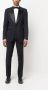 TOM FORD Pak met enkele rij knopen Blauw - Thumbnail 2