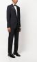 TOM FORD Pak met enkele rij knopen Blauw - Thumbnail 3