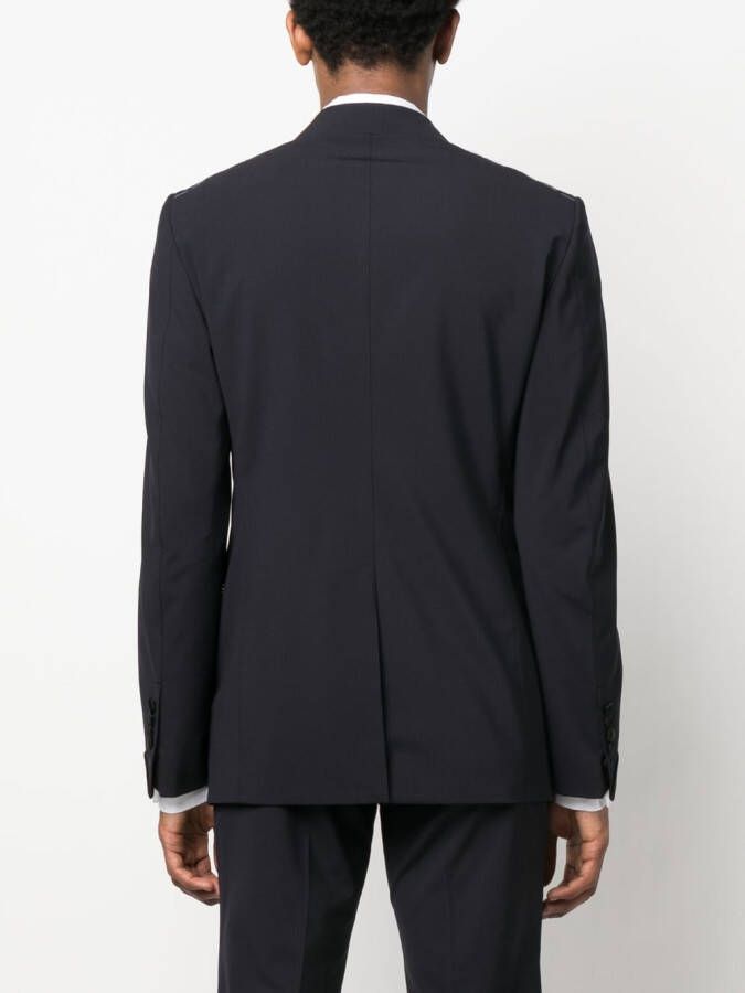 TOM FORD Pak met enkele rij knopen Blauw