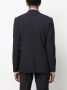 TOM FORD Pak met enkele rij knopen Blauw - Thumbnail 4