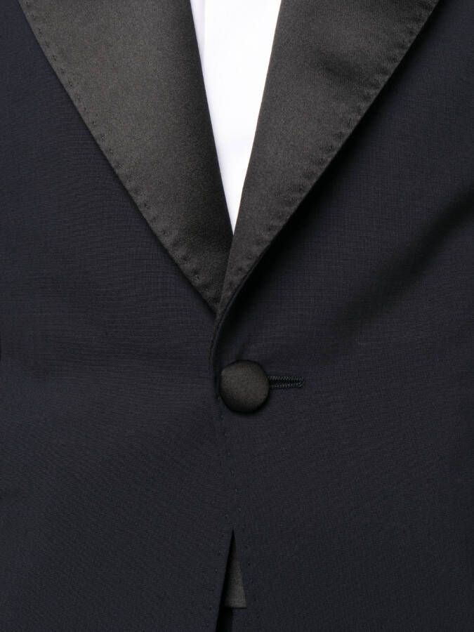 TOM FORD Pak met enkele rij knopen Blauw