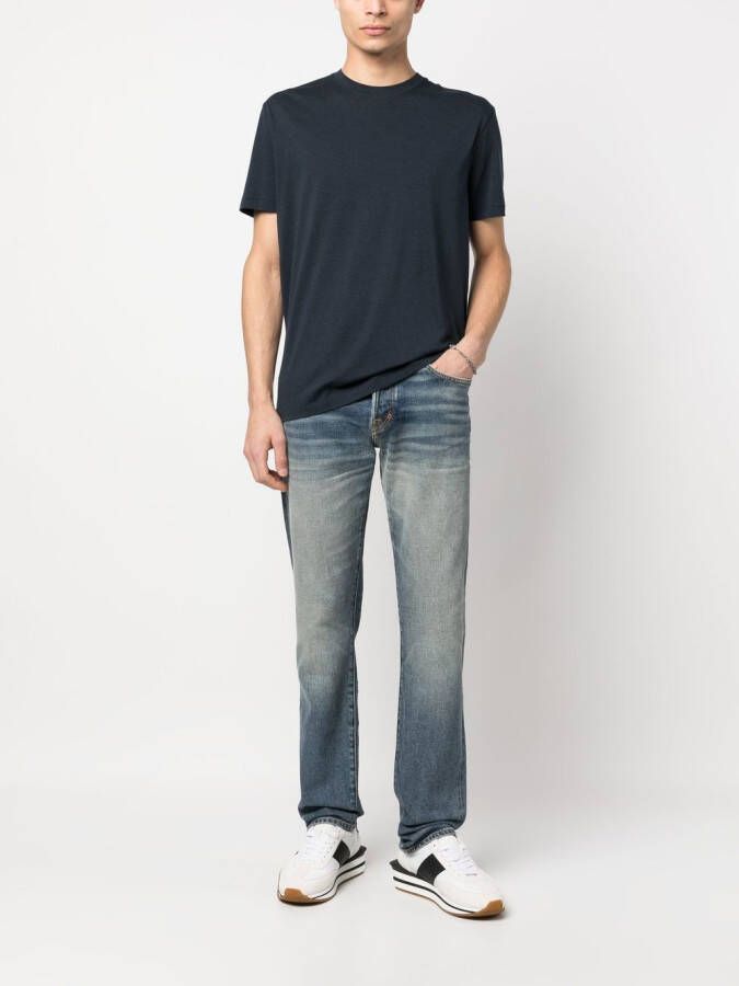 TOM FORD Jeans met effect Blauw