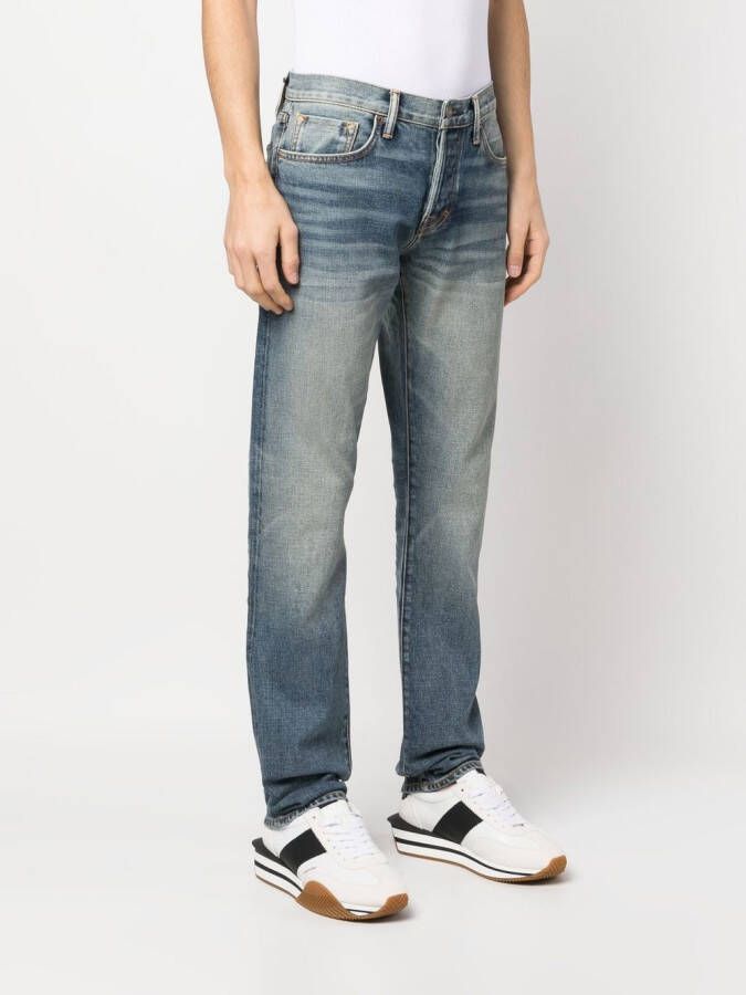TOM FORD Jeans met effect Blauw