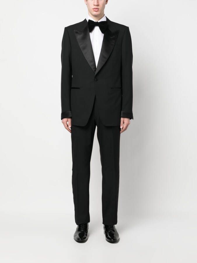 TOM FORD Wollen pak Zwart