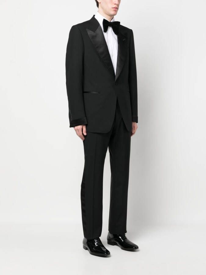 TOM FORD Wollen pak Zwart