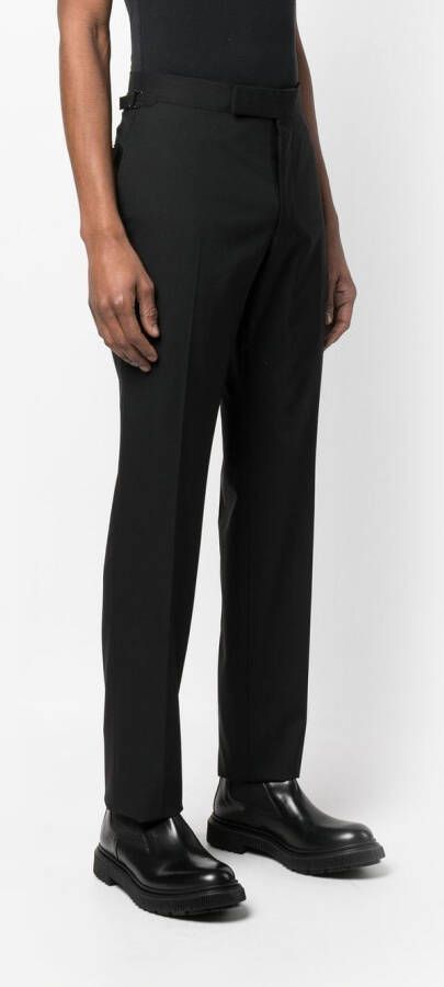 TOM FORD Wollen pantalon Zwart