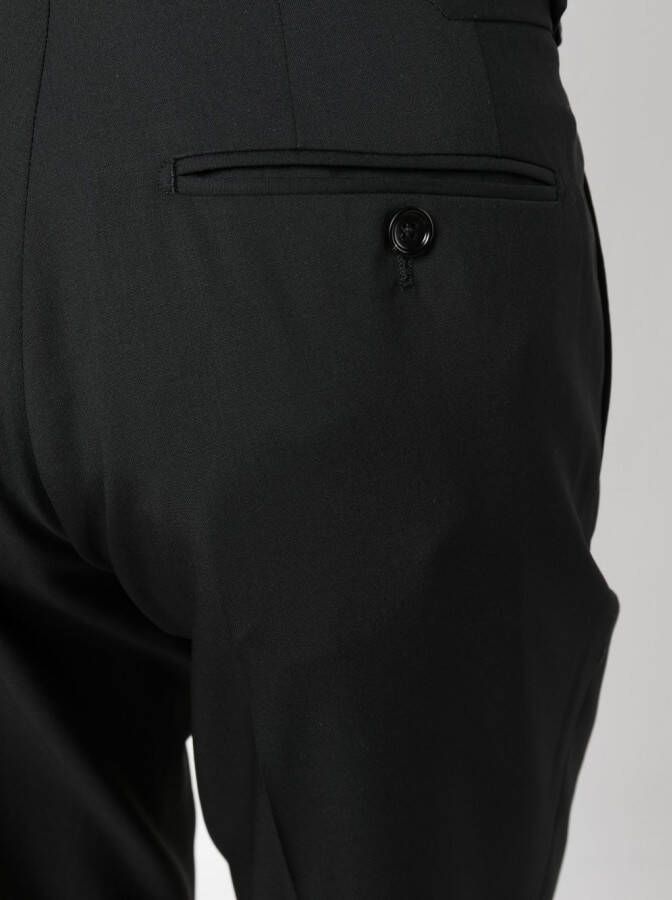 TOM FORD Wollen pantalon Zwart