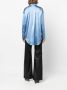 TOM FORD Zijden blouse Blauw - Thumbnail 4