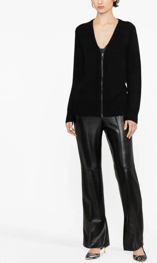 TOM FORD Vest met V-hals Zwart