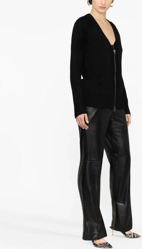 TOM FORD Vest met V-hals Zwart