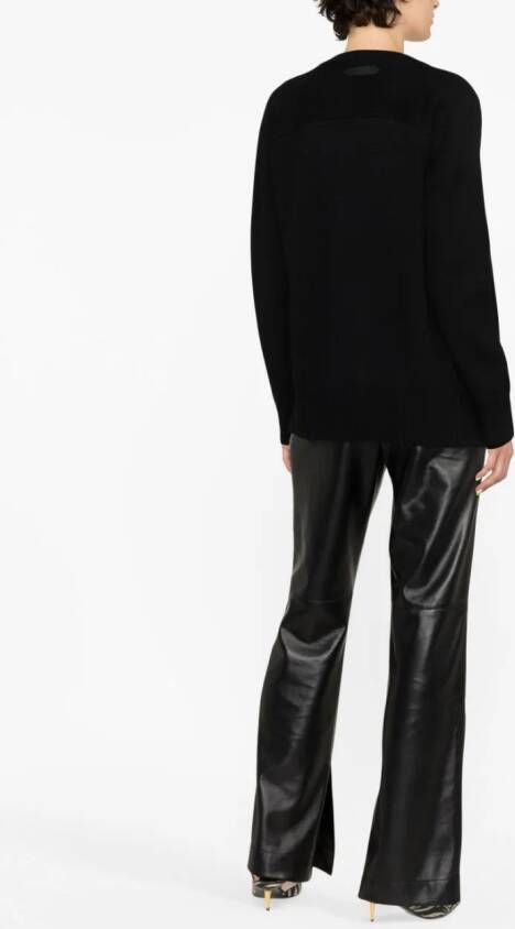 TOM FORD Vest met V-hals Zwart
