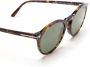 TOM FORD Eyewear Zonnebril met rond montuur Bruin - Thumbnail 3