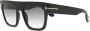 TOM FORD Eyewear Zonnebril met vierkant montuur Zwart - Thumbnail 1