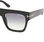 TOM FORD Eyewear Zonnebril met vierkant montuur Zwart - Thumbnail 2