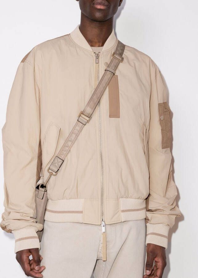 Tom Wood Bomberjack Beige