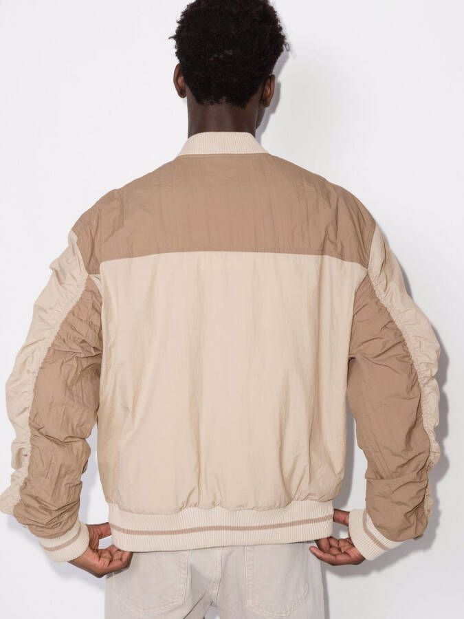 Tom Wood Bomberjack Beige