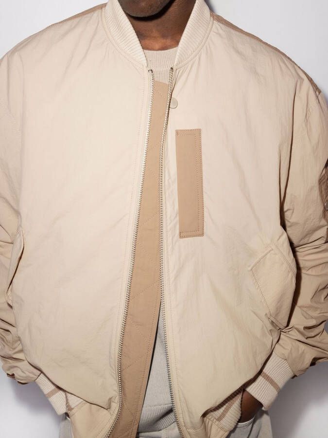 Tom Wood Bomberjack Beige