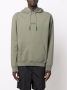 Tom Wood Hoodie met logoprint Groen - Thumbnail 3