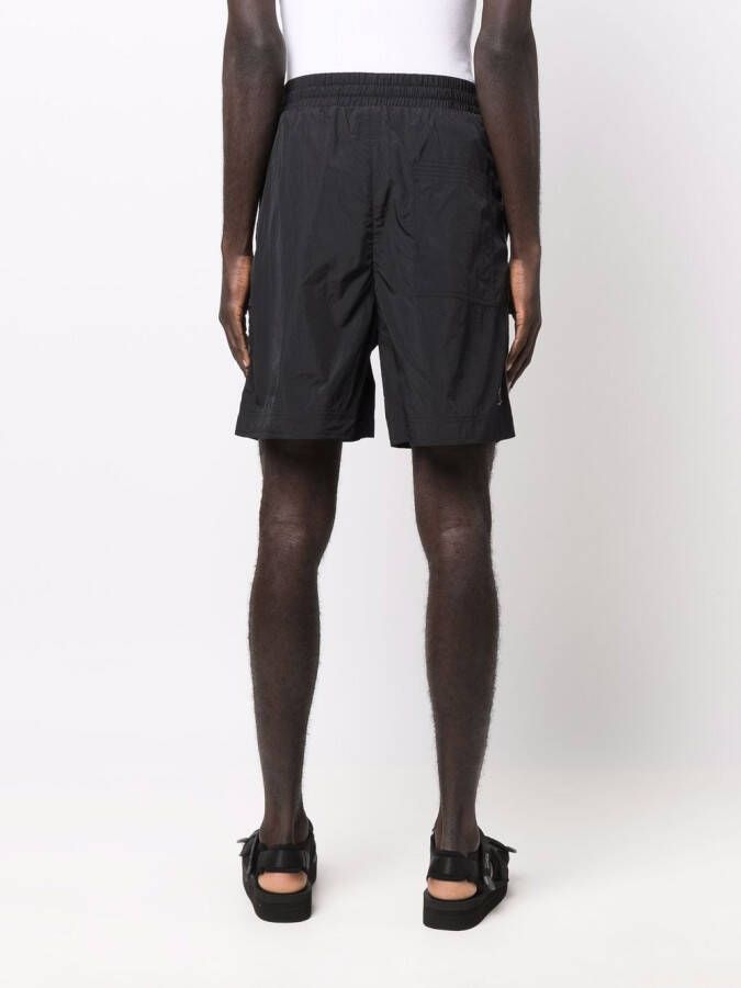 Tom Wood Shorts met trekkoord Zwart