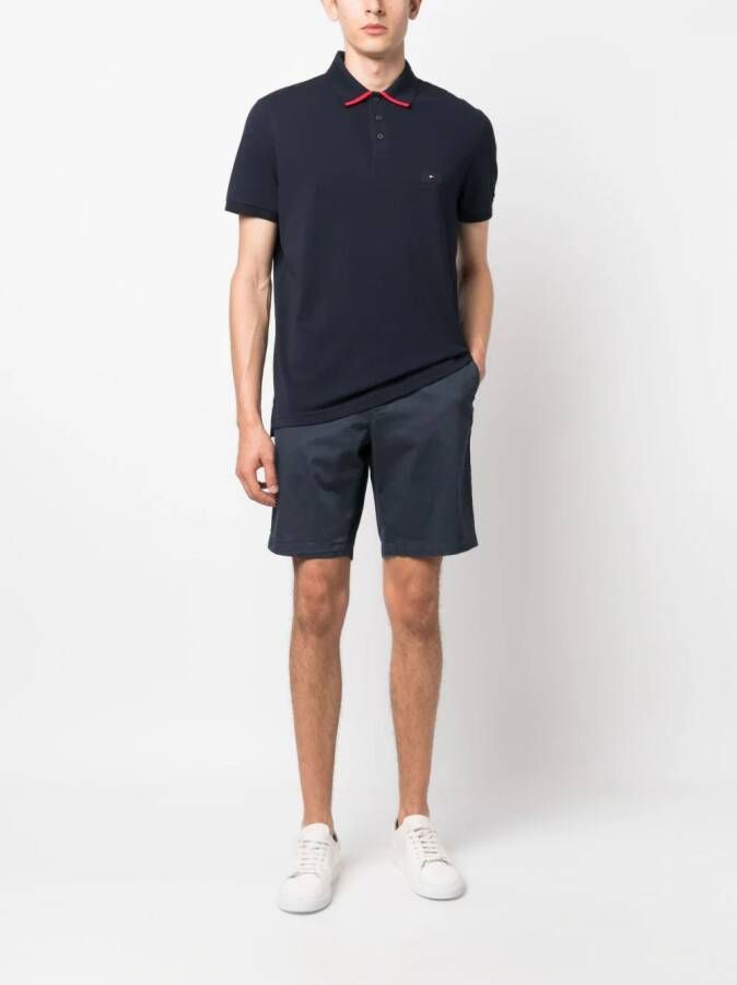 Tommy Hilfiger 1985 Collection Harlem chino shorts Blauw