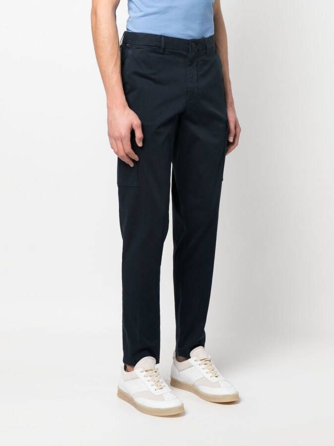 Tommy Hilfiger Broek met cargo zak Blauw