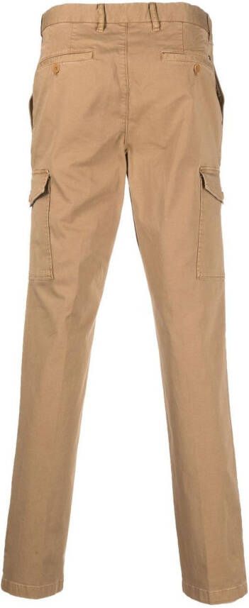 Tommy Hilfiger Broek met zijzak Beige