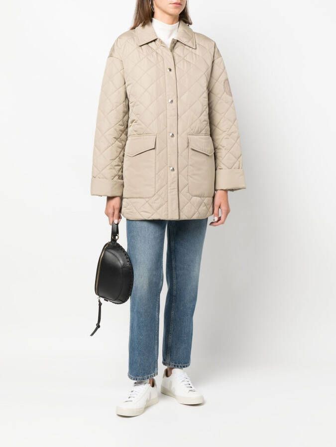 Tommy Hilfiger Button-up jas Beige