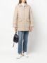 Tommy Hilfiger Button-up jas Beige - Thumbnail 2
