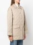 Tommy Hilfiger Button-up jas Beige - Thumbnail 3