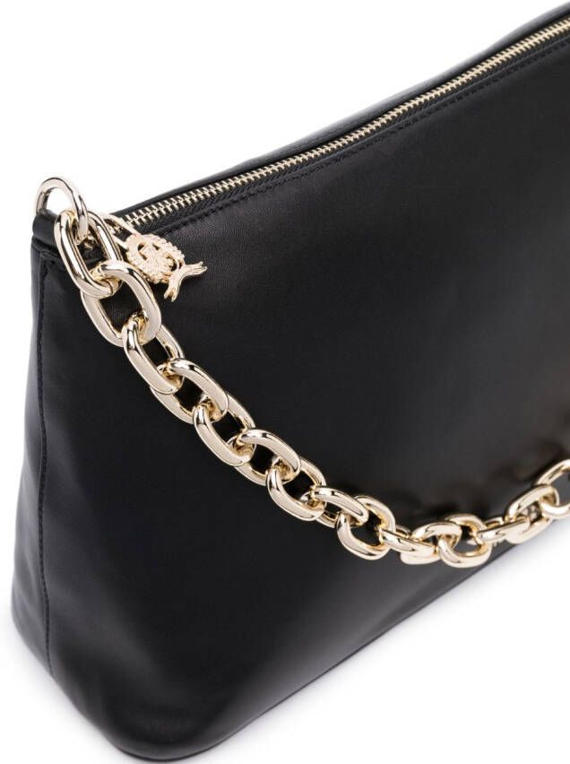 Tommy Hilfiger Chic schoudertas Zwart