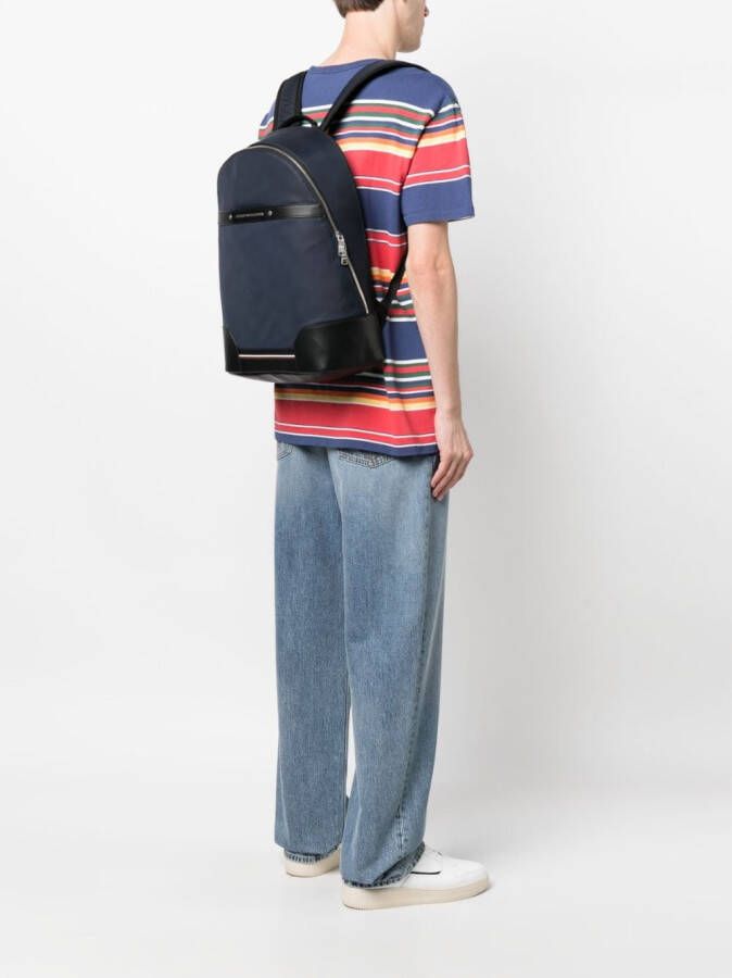 Tommy Hilfiger Central Repreve rugzak met logo Blauw
