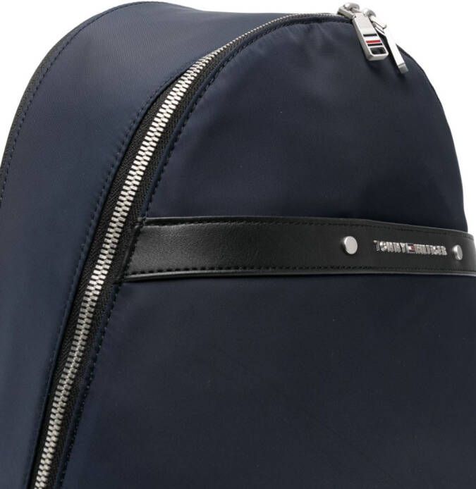 Tommy Hilfiger Central Repreve rugzak met logo Blauw